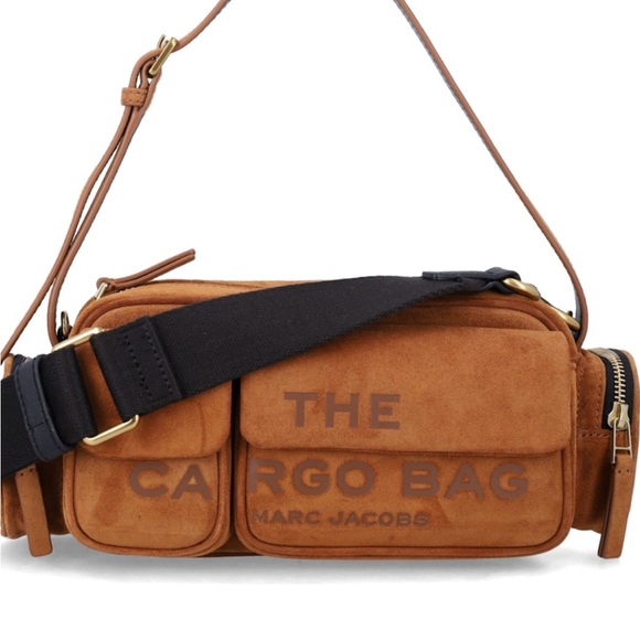 Marc Jacobs Handbags - Marc Jacobs The Cargo Bag in Suede